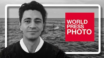Orgullo mexicano: César Rodríguez gana el World Press Photo con imagen sobre Tabasco y el cambio climático