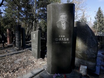 Philby falleció en 1988, en