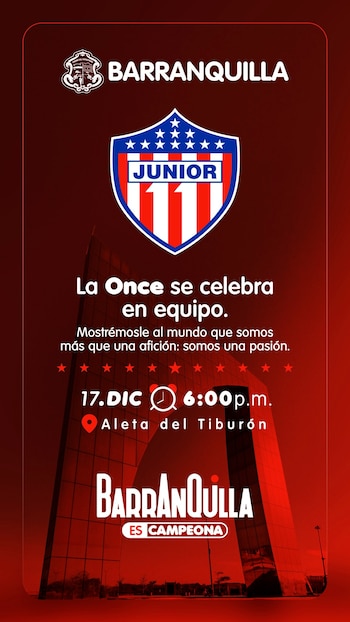 Alejandro Char anunció que este