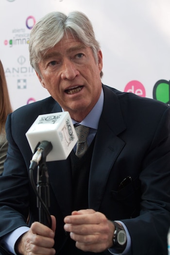 Alejandro Burillo Azcárraga, figura clave del deporte mexicano, falleció a los 74 años y deja un legado imborrable en el crecimiento del futbol y el tenis en el país.
FOTO: MOISÉS PABLO/CUARTOSCURO.COM