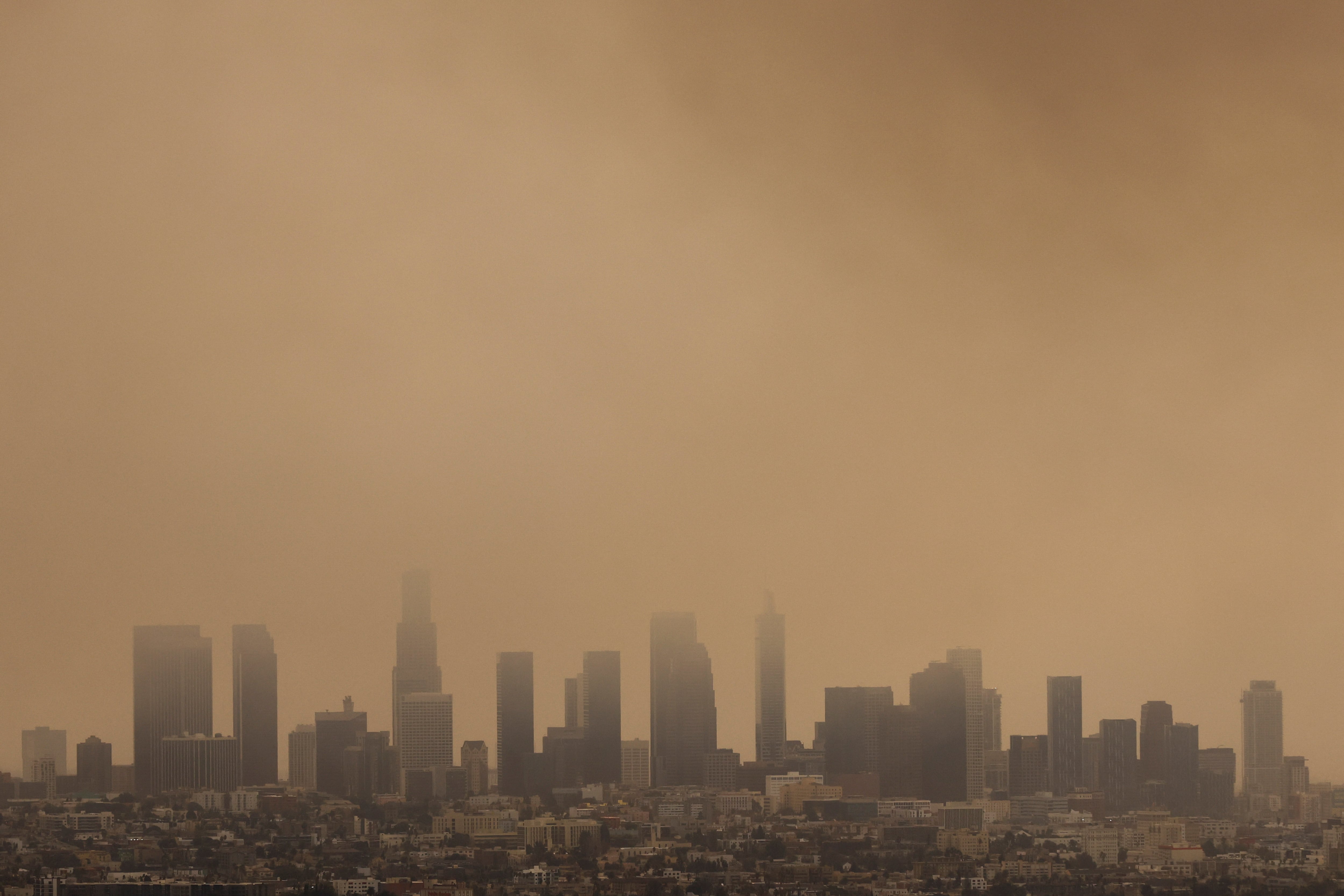 Los Ángeles, entre las ciudades más sucias de Estados Unidos (REUTERS/Carlin Stiehl)