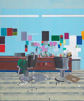 "Jersey" (2008), óleo sobre lienzo,