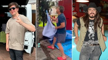 Adame tuvo que arrancar la