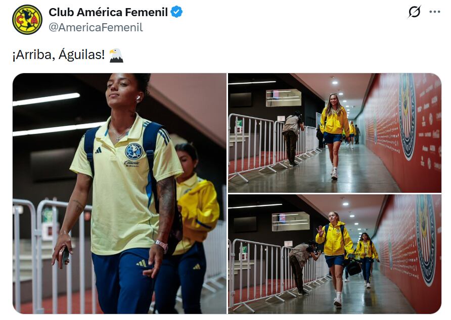 (X/ @AmericaFemenil)