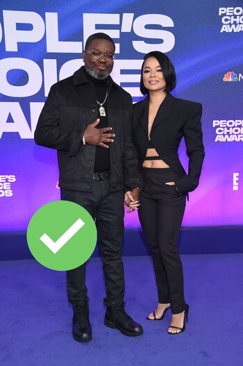 El actor norteamericano Lil Rel