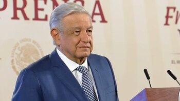 AMLO dijo que él está
