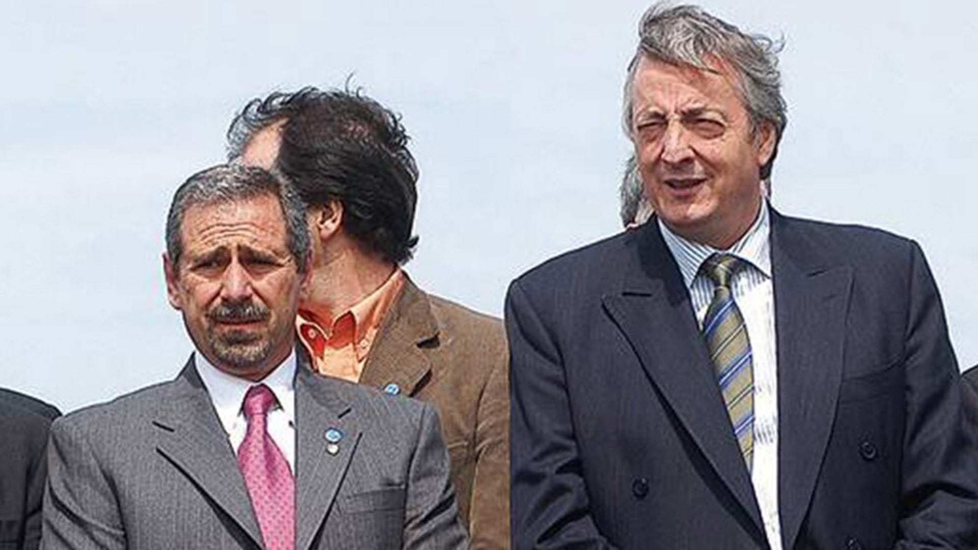 Ricardo Jaime. Amigo de Néstor Kirchner. Había sido ministro de Educación en Santa Cruz. En la Nación fue secretario de Transporte