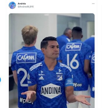 Memes de Millonarios y Nacional