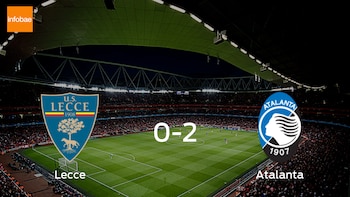 Lecce 0 - 2 Atalanta