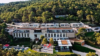 El espacio donde se casó