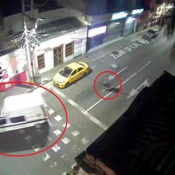 El hombre fue trasladado a un centro asistencial, donde permanece bajo observación mientras avanzan las actuaciones judiciales - crédito genteenvigado/IG