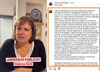 Carmenza González calificó de grave