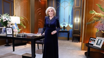 Al final, Mirtha Legrand irá esta noche a los Martín Fierro 2026