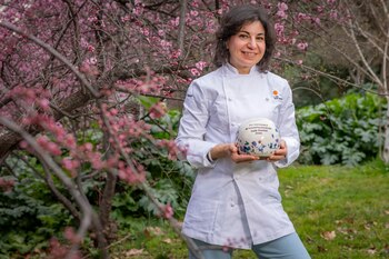 Irene López, del restaurante Loreto,