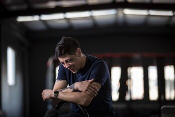 El campeón mencionó que soñó