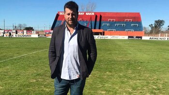 Rorro en su nueva función