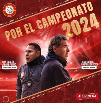 Juan Carlos Vargas acompaña a