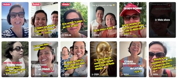 Marce tiene diversos videos donde explica cómo es vivir en Suiza - crédito marce.en.suiza / TikTok