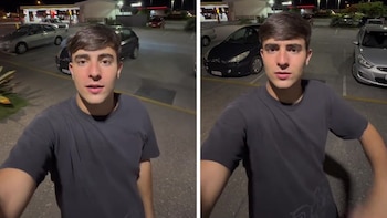 Según el joven español, fue