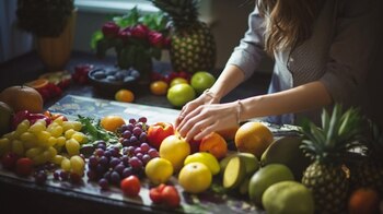 Para conseguir una alimentación saludable basta con comer de forma balanceada (Imagen Ilustrativa Infobae)