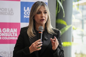 La periodista no logró superar a Paloma Valencia en las consultas interpartidistas del 8 de marzo - crédito Catalina Olaya/Colprensa