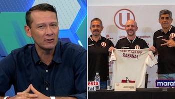 Diego Penny advirtió a directiva de Universitario por posible salida de Javier Rabanal: “Es dispararse a los pies”