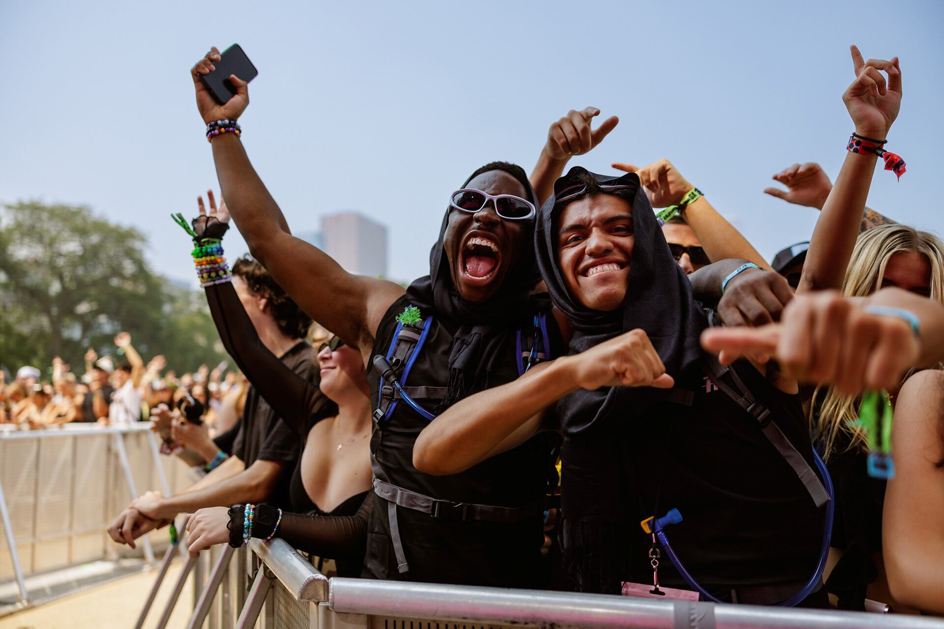 En medio del verano estadounidense, los fans disfrutan de la vigésima edicción del festival (C3 y DF Entertainment)