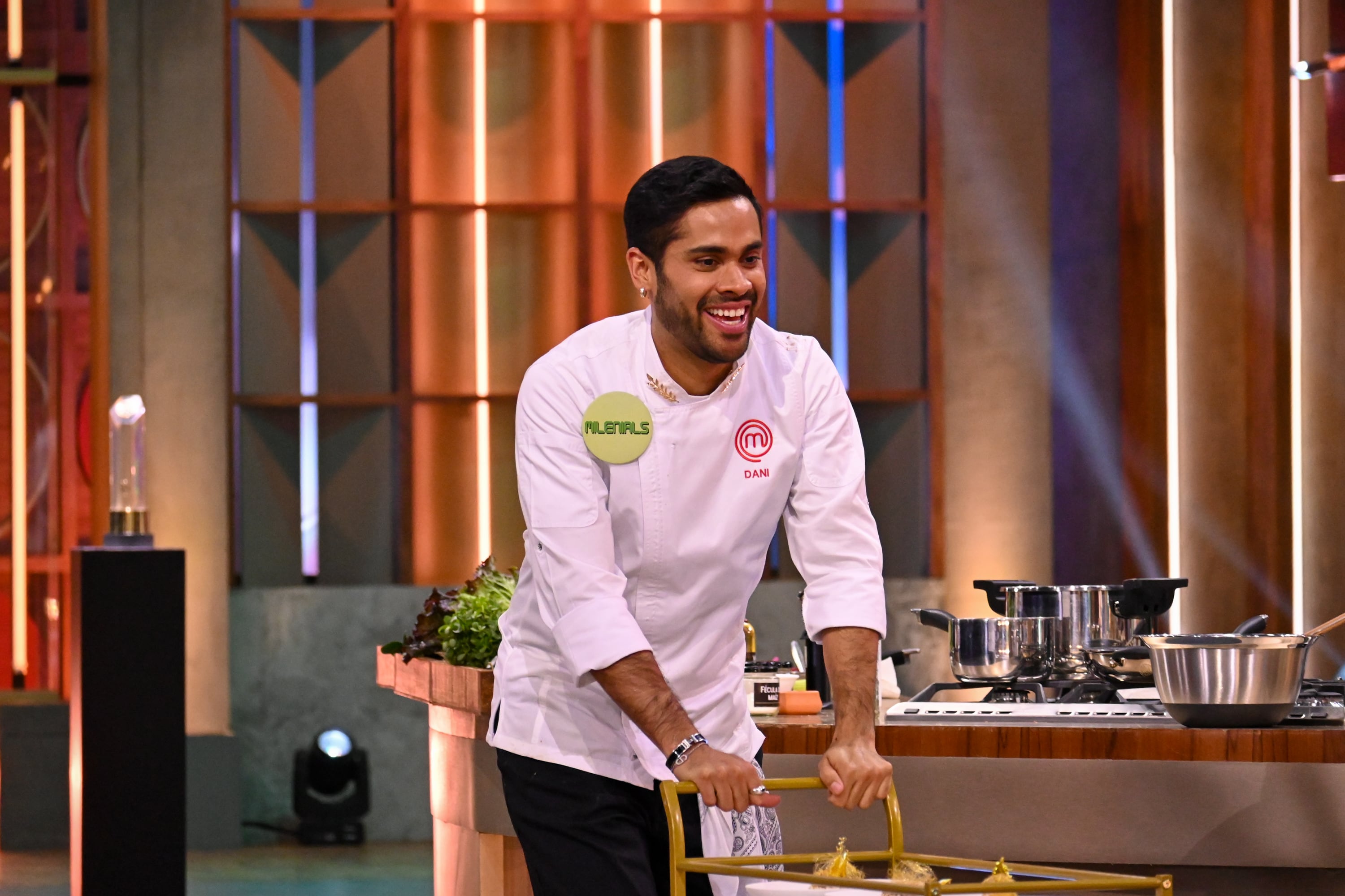 El creador de contenido aseguró que se preparó bastante antes de ingresar al reality.(@MasterChefMx)