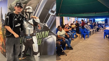 Último adiós al streamer salvadoreño El Komanche será el sábado tras una demora en el traslado de sus restos