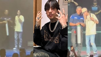 Natanael Cano preocupó a fans