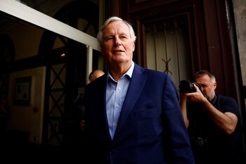 Michel Barnier, ex ministro y