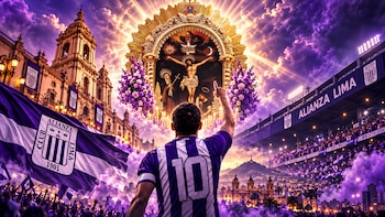 Alianza Lima y el Señor de los Milagros: historia de la camiseta morada