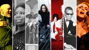 Estas composiciones legendarias, además de