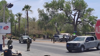 Los militares atendieron a un