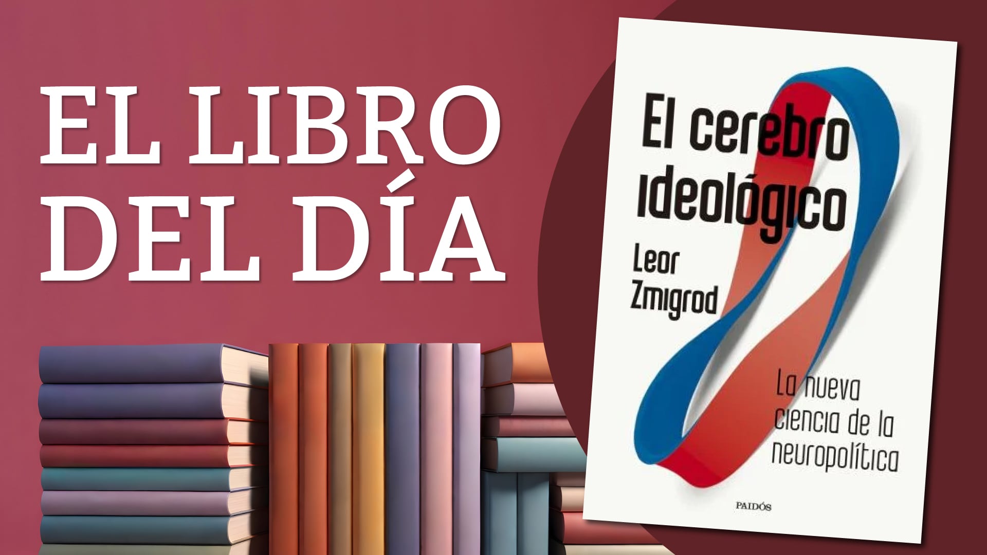 Leor Zmigrod cambió la manera de pensar en nuestras ideas.