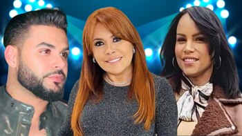 Erick Sabater y Gitana Andujar