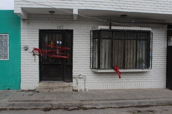 El domicilio donde fueron asesinadas