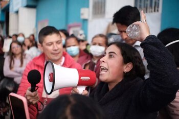 Tomado del Twitter de Marisol