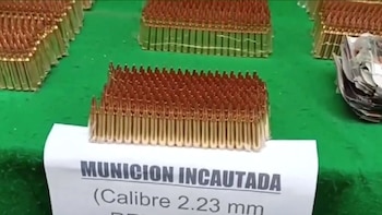 Más de 5 mil municiones