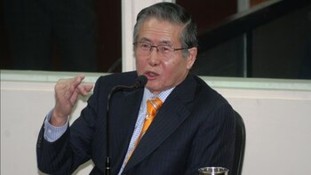 Fujimori puso fin a su