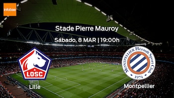 Lille OSC Montpellier