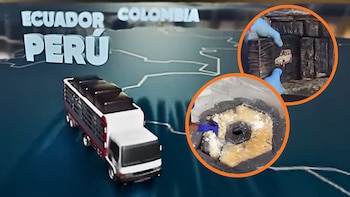 Incautan cinco toneladas de cocaína