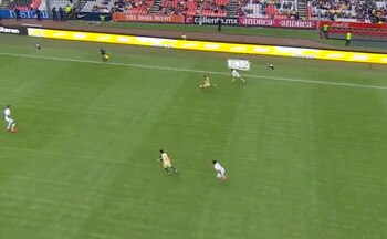 Gol Richard Sánchez América vs