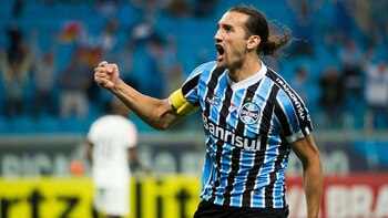 Hernán Barcos en su último