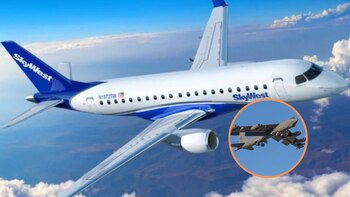 Piloto de SkyWest evita impacto