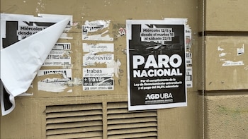 Paro universitario: reclamos salariales, falta de financiamiento y tensión por el futuro de la educación pública