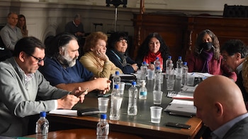 reunión gremios docentes