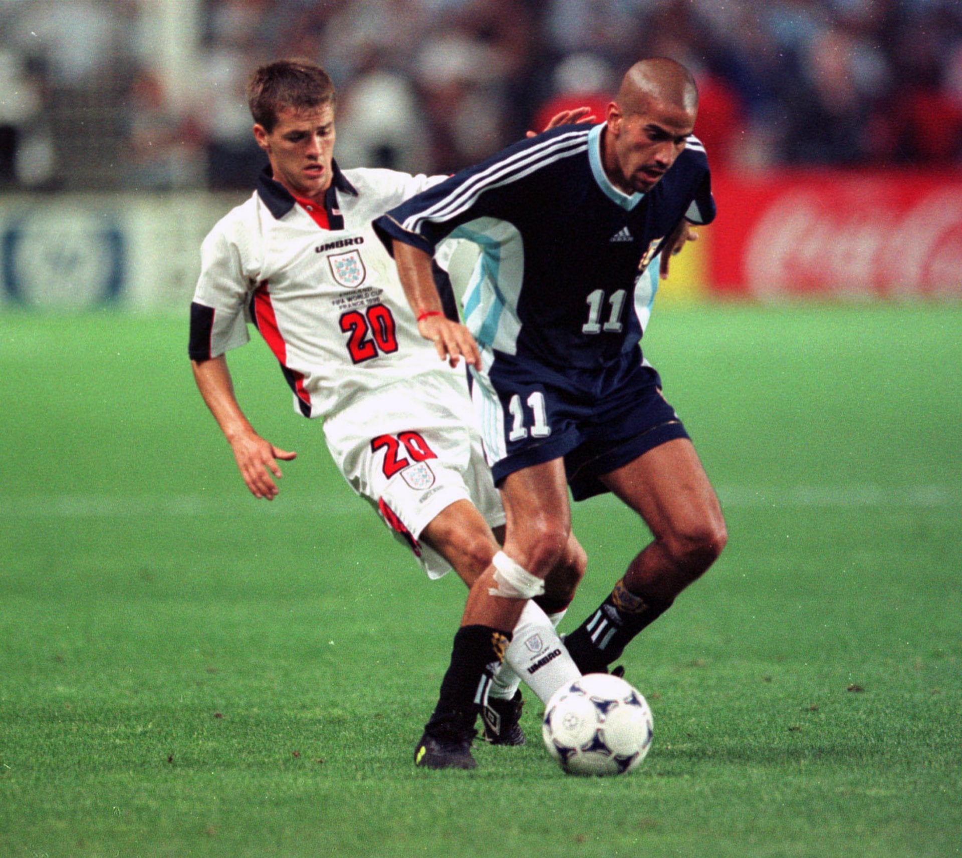 La ausencia de VAR en Francia 98 permitió que el árbitro tomara decisiones decisivas sin asistencia tecnológica, según Zanetti (Grosby)