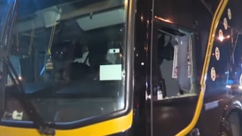 Atacaron a balazos un bus de Allinbus que iba de Lima a Huaraz y el conductor quedó internado