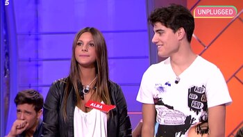 Alba Casillas en 'Mujeres y Hombres y Viceversa' (Mediaset)